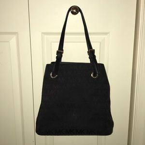 Black MK purse